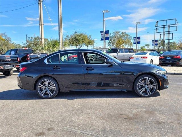 used 2024 BMW 330 car, priced at $38,988