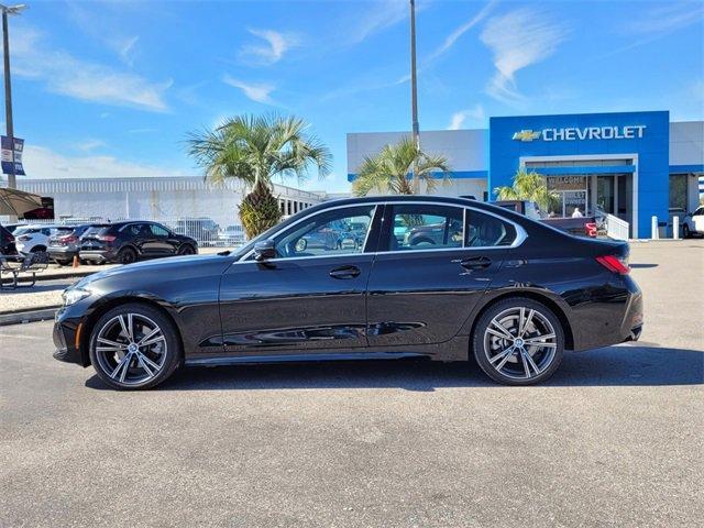 used 2024 BMW 330 car, priced at $38,988