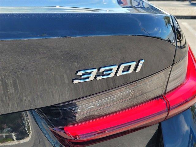 used 2024 BMW 330 car, priced at $38,988