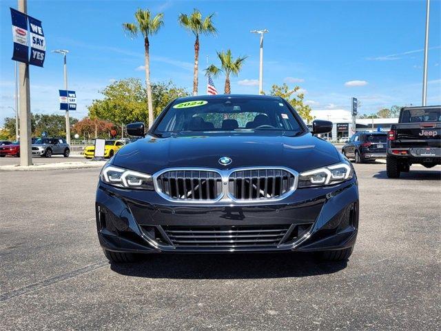 used 2024 BMW 330 car, priced at $38,988