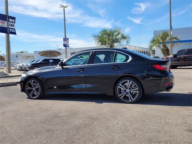 used 2024 BMW 330 car, priced at $38,988