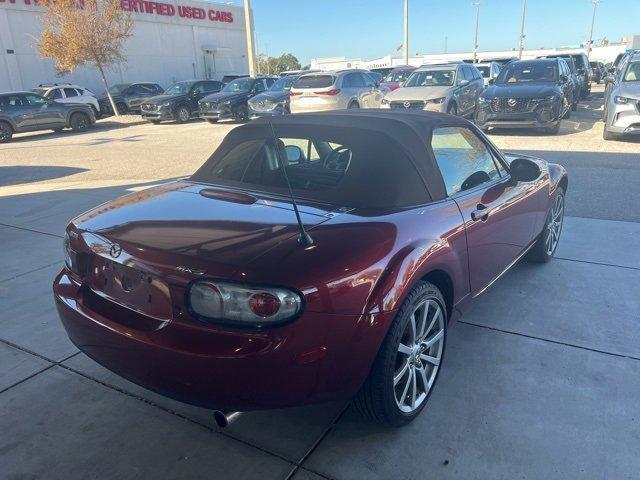 used 2006 Mazda MX-5 Miata car, priced at $10,000