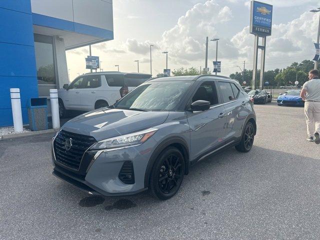 used 2021 Nissan Kicks car, priced at $16,988