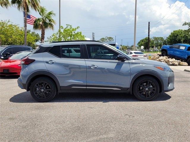 used 2021 Nissan Kicks car, priced at $16,988