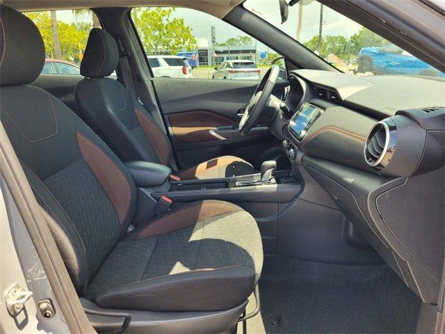 used 2021 Nissan Kicks car, priced at $16,988
