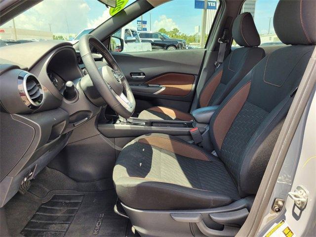 used 2021 Nissan Kicks car, priced at $16,988