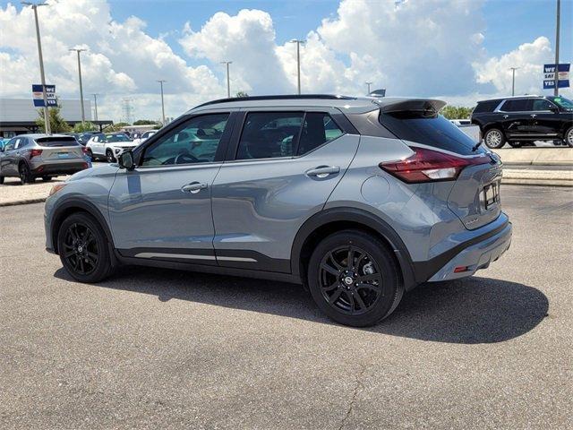 used 2021 Nissan Kicks car, priced at $16,988
