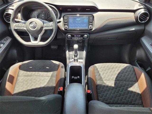 used 2021 Nissan Kicks car, priced at $16,988