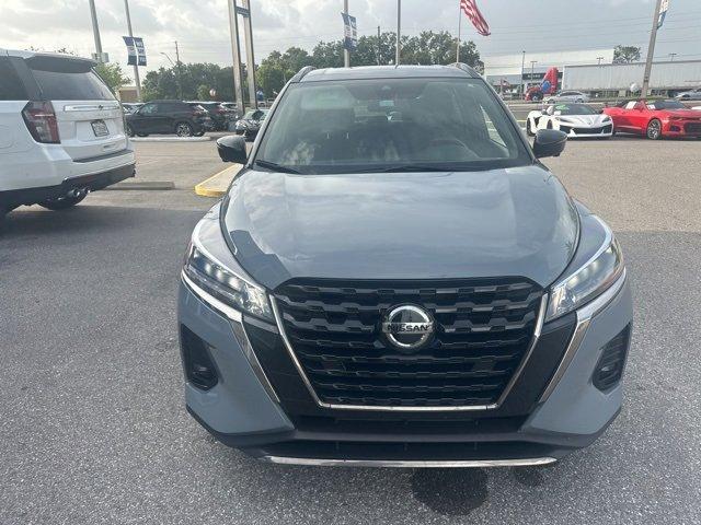 used 2021 Nissan Kicks car, priced at $16,988
