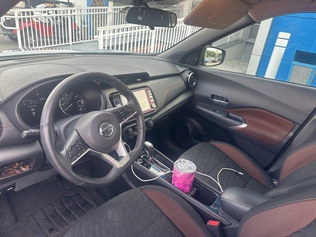 used 2021 Nissan Kicks car, priced at $16,988