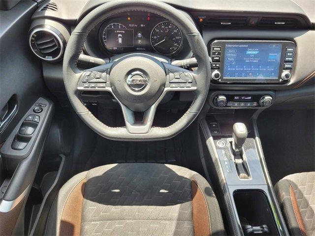 used 2021 Nissan Kicks car, priced at $16,988