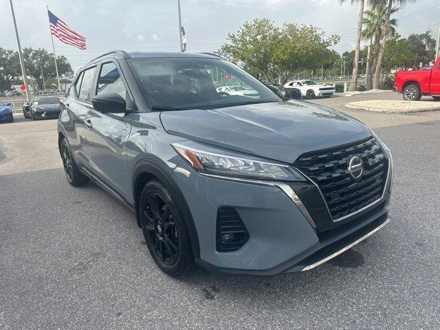 used 2021 Nissan Kicks car, priced at $16,988