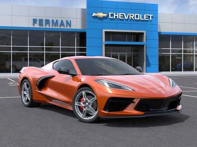 new 2025 Chevrolet Corvette car, priced at $72,970