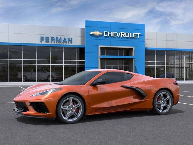 new 2025 Chevrolet Corvette car, priced at $72,970