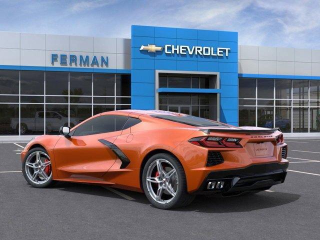 new 2025 Chevrolet Corvette car, priced at $72,970