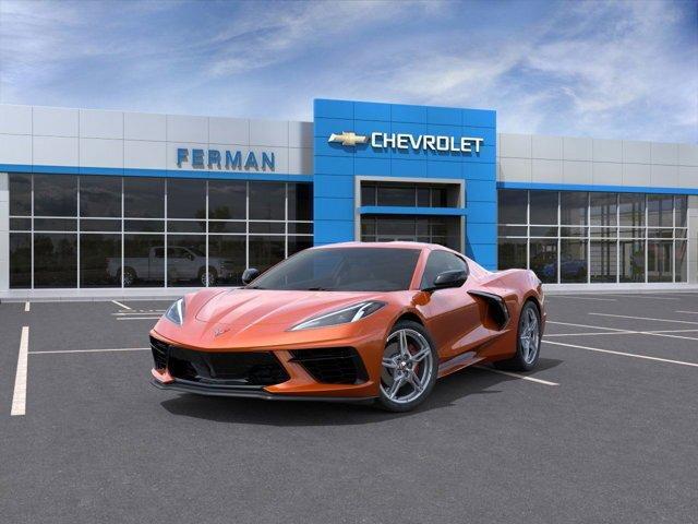 new 2025 Chevrolet Corvette car, priced at $72,970