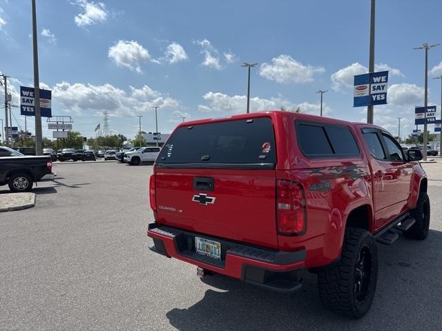 used 2019 Chevrolet Colorado car, priced at $27,988