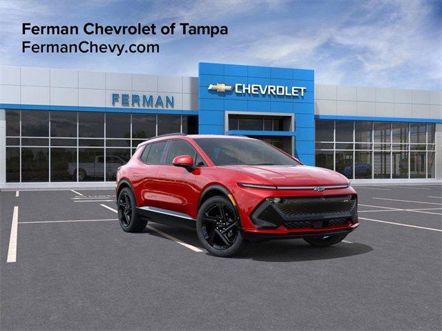 new 2025 Chevrolet Equinox EV car, priced at $40,010