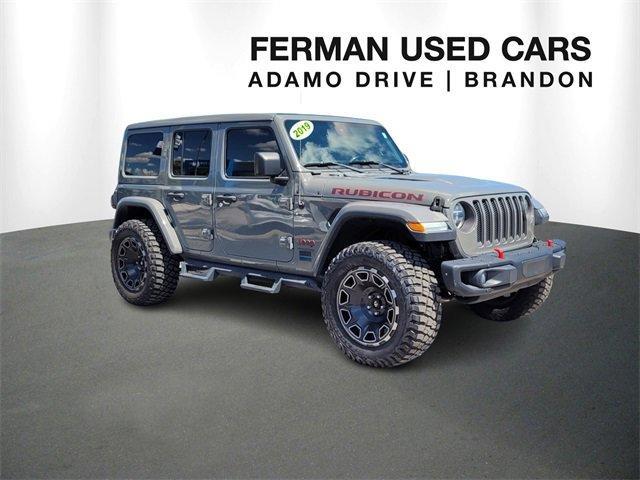 used 2019 Jeep Wrangler Unlimited car, priced at $27,488