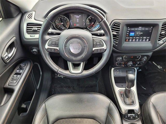 used 2020 Jeep Compass car, priced at $16,488