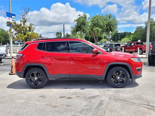 used 2020 Jeep Compass car, priced at $16,488