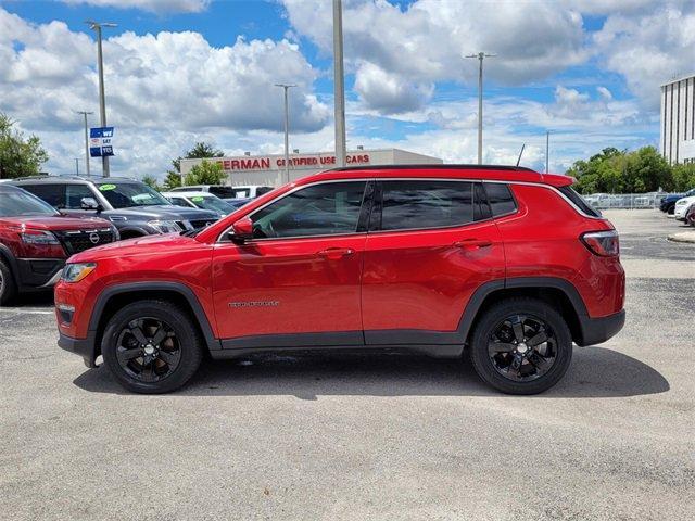 used 2020 Jeep Compass car, priced at $16,488
