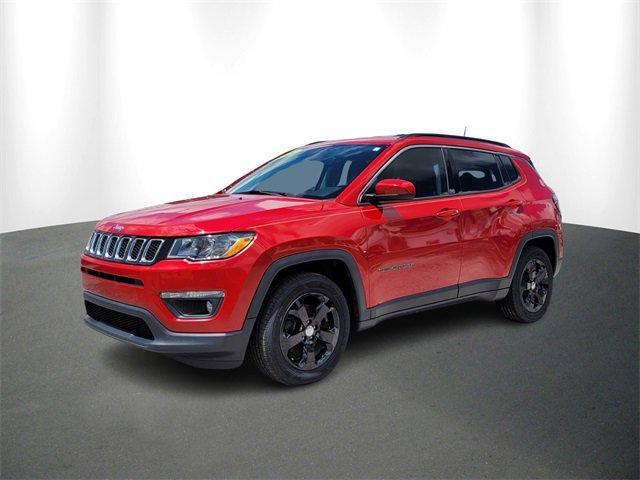 used 2020 Jeep Compass car, priced at $16,488