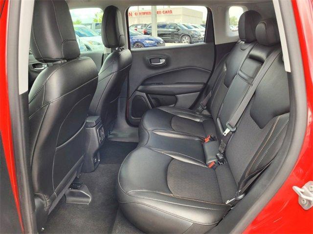 used 2020 Jeep Compass car, priced at $16,488