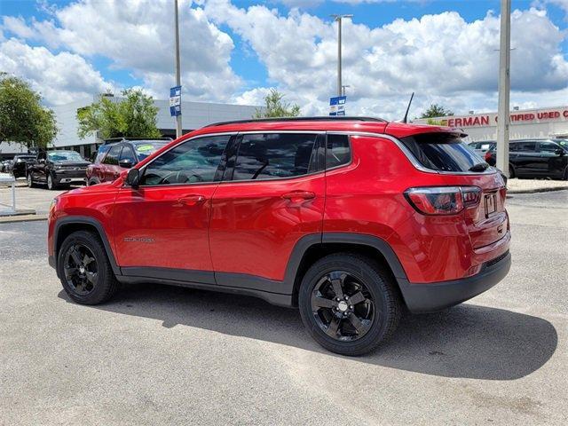 used 2020 Jeep Compass car, priced at $16,488