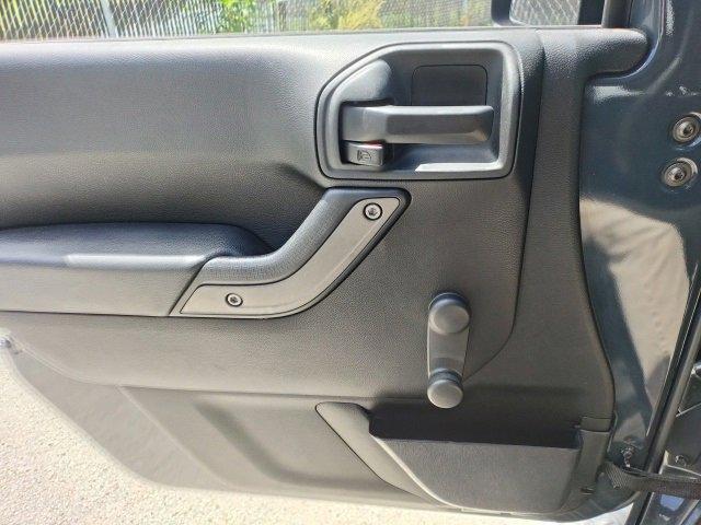 used 2017 Jeep Wrangler car, priced at $16,988