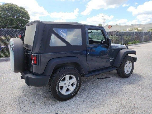 used 2017 Jeep Wrangler car, priced at $16,988