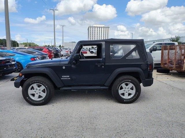 used 2017 Jeep Wrangler car, priced at $16,988