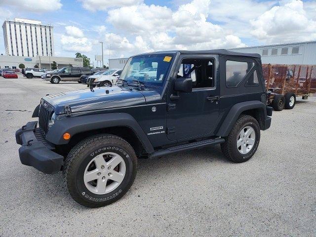 used 2017 Jeep Wrangler car, priced at $16,988