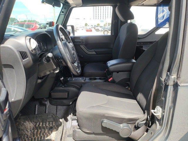 used 2017 Jeep Wrangler car, priced at $16,988