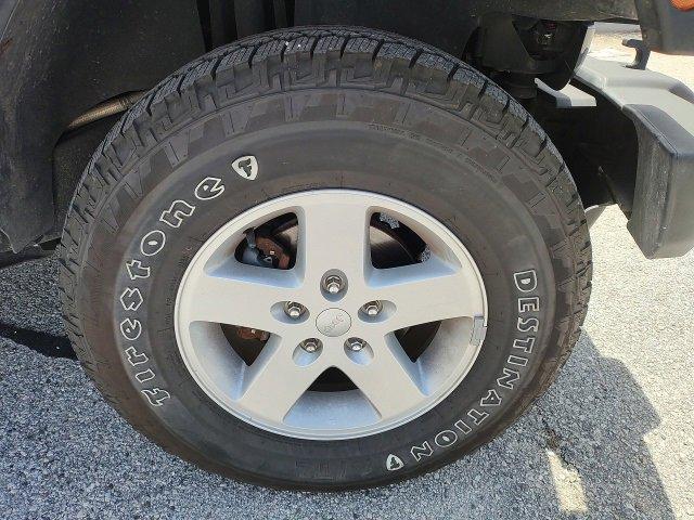 used 2017 Jeep Wrangler car, priced at $16,988