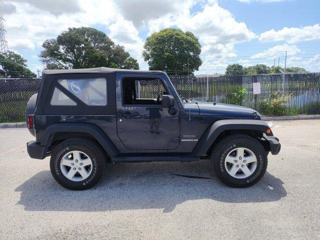 used 2017 Jeep Wrangler car, priced at $16,988