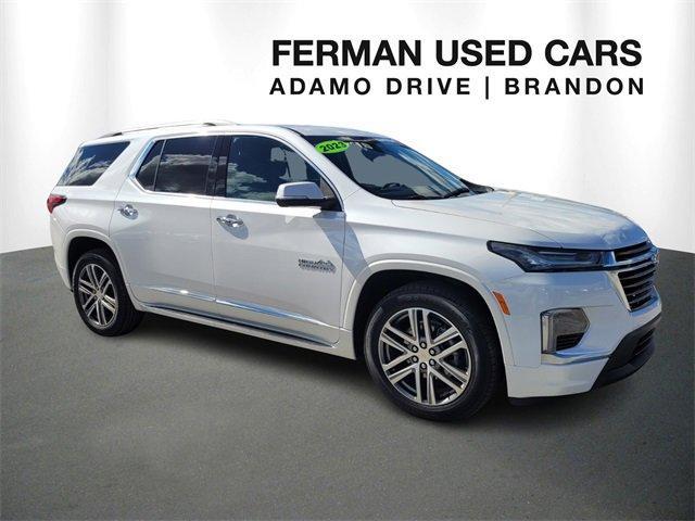 used 2023 Chevrolet Traverse car, priced at $40,988