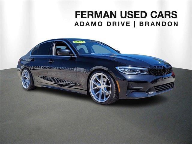 used 2021 BMW 330 car, priced at $25,988