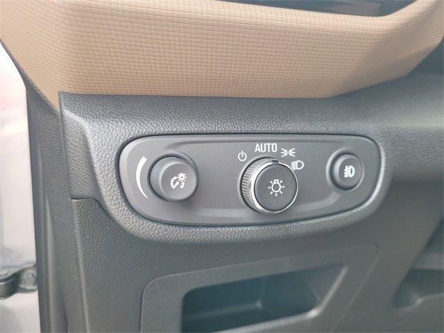 used 2021 Chevrolet TrailBlazer car, priced at $17,488