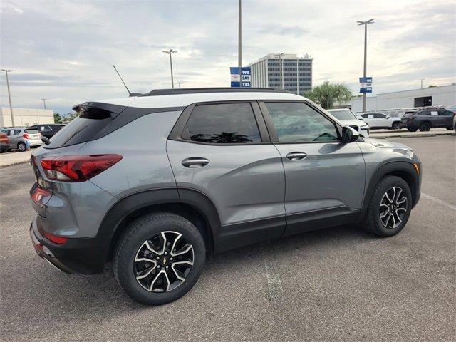 used 2021 Chevrolet TrailBlazer car, priced at $17,488