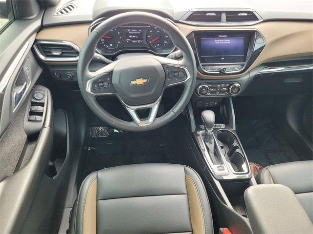 used 2021 Chevrolet TrailBlazer car, priced at $17,488