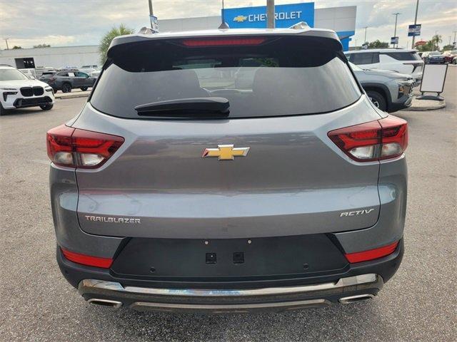 used 2021 Chevrolet TrailBlazer car, priced at $17,488