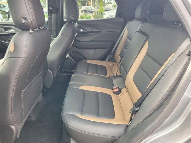 used 2021 Chevrolet TrailBlazer car, priced at $17,488