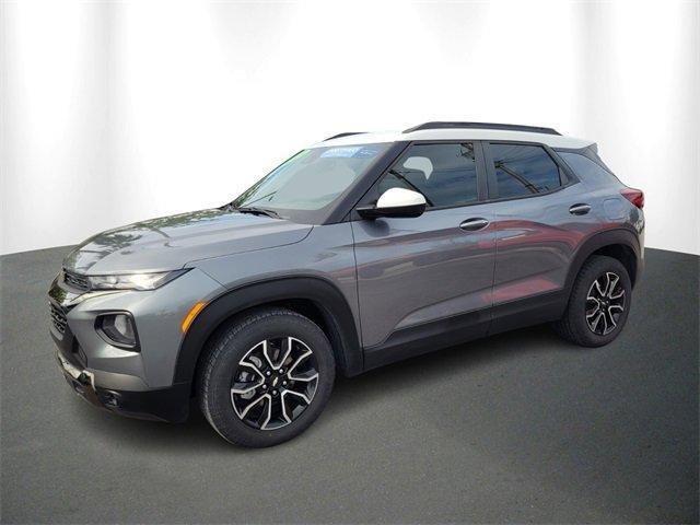 used 2021 Chevrolet TrailBlazer car, priced at $17,488