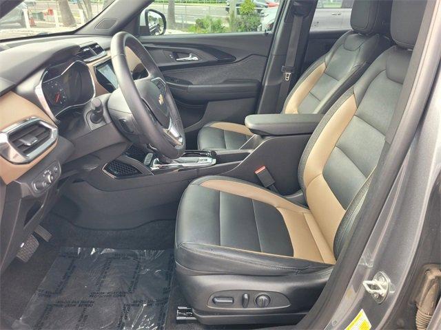 used 2021 Chevrolet TrailBlazer car, priced at $17,488