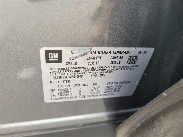 used 2021 Chevrolet TrailBlazer car, priced at $17,488