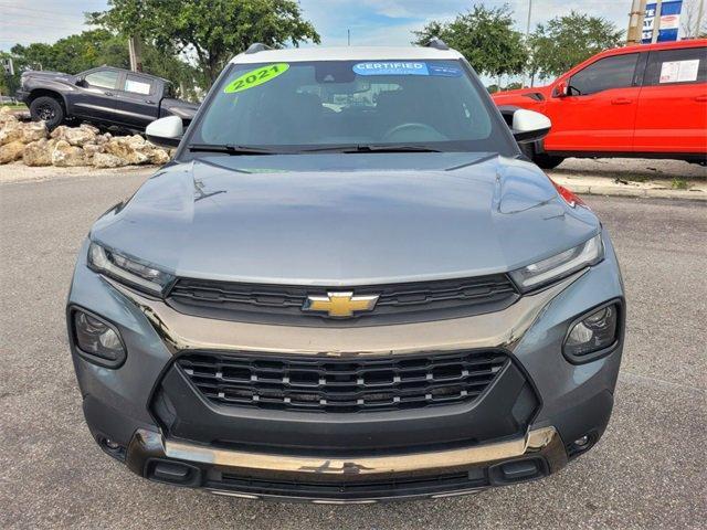 used 2021 Chevrolet TrailBlazer car, priced at $17,488