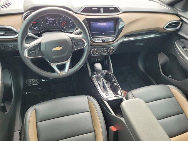 used 2021 Chevrolet TrailBlazer car, priced at $17,488