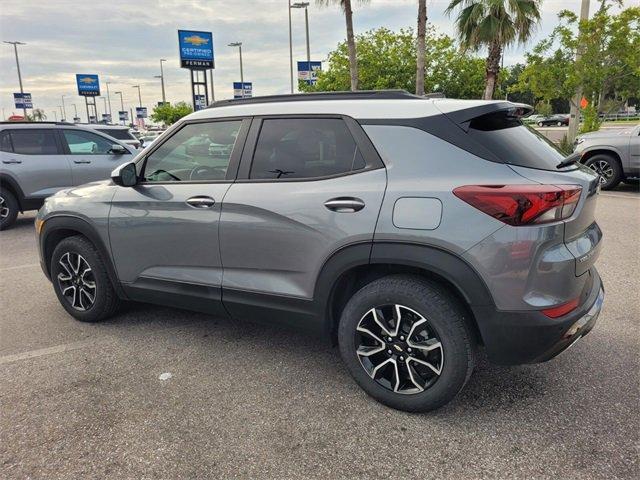 used 2021 Chevrolet TrailBlazer car, priced at $17,488