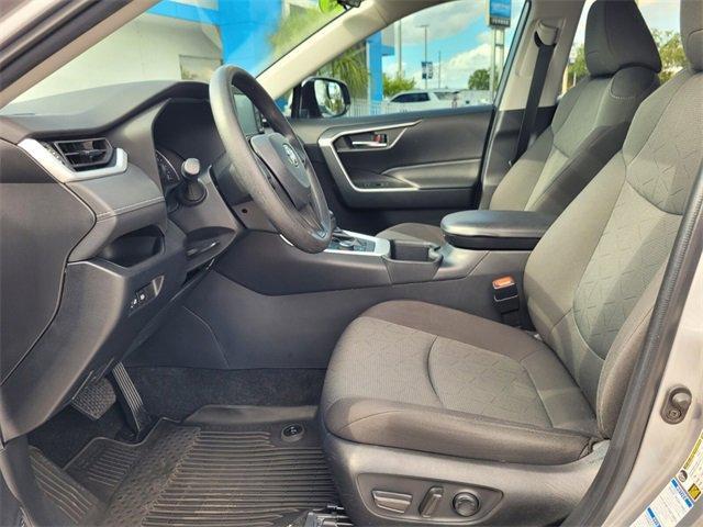 used 2022 Toyota RAV4 Hybrid car, priced at $26,988